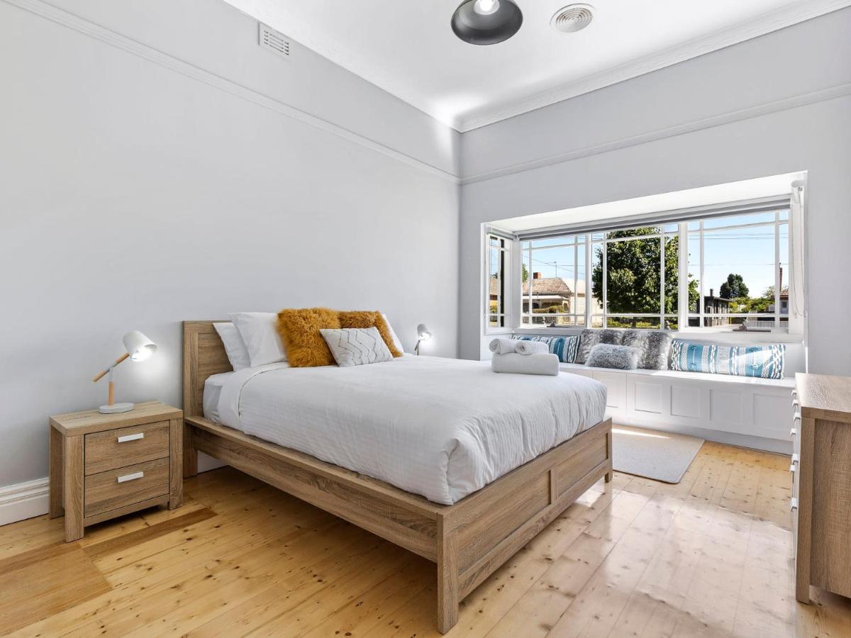 Stunning 4Br Cottage In The Heart Of Ballarat - Pet Friendly & Fast Wifi المظهر الخارجي الصورة